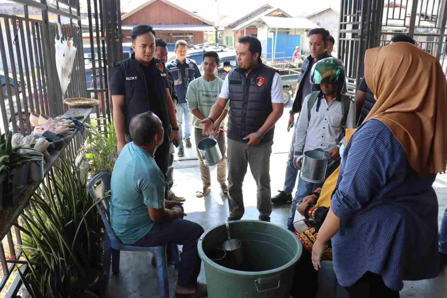 Kapolres Aceh Tengah Imbau Masyarakat Tidak Panic Buying BBM