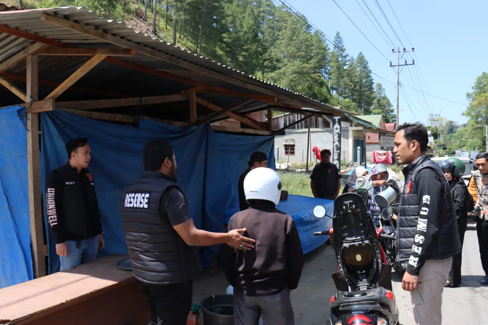 Polres Aceh Tengah dan Instansi Terkait Sidak BBM, Tegaskan Penjual Eceran Wajib Patuhi HET