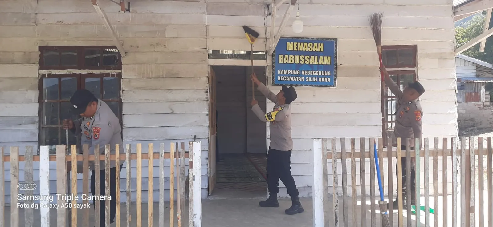 Polres Aceh Tengah Gelar Kurve Gerakan Nasional Indonesia ASRI di Tempat Ibadah