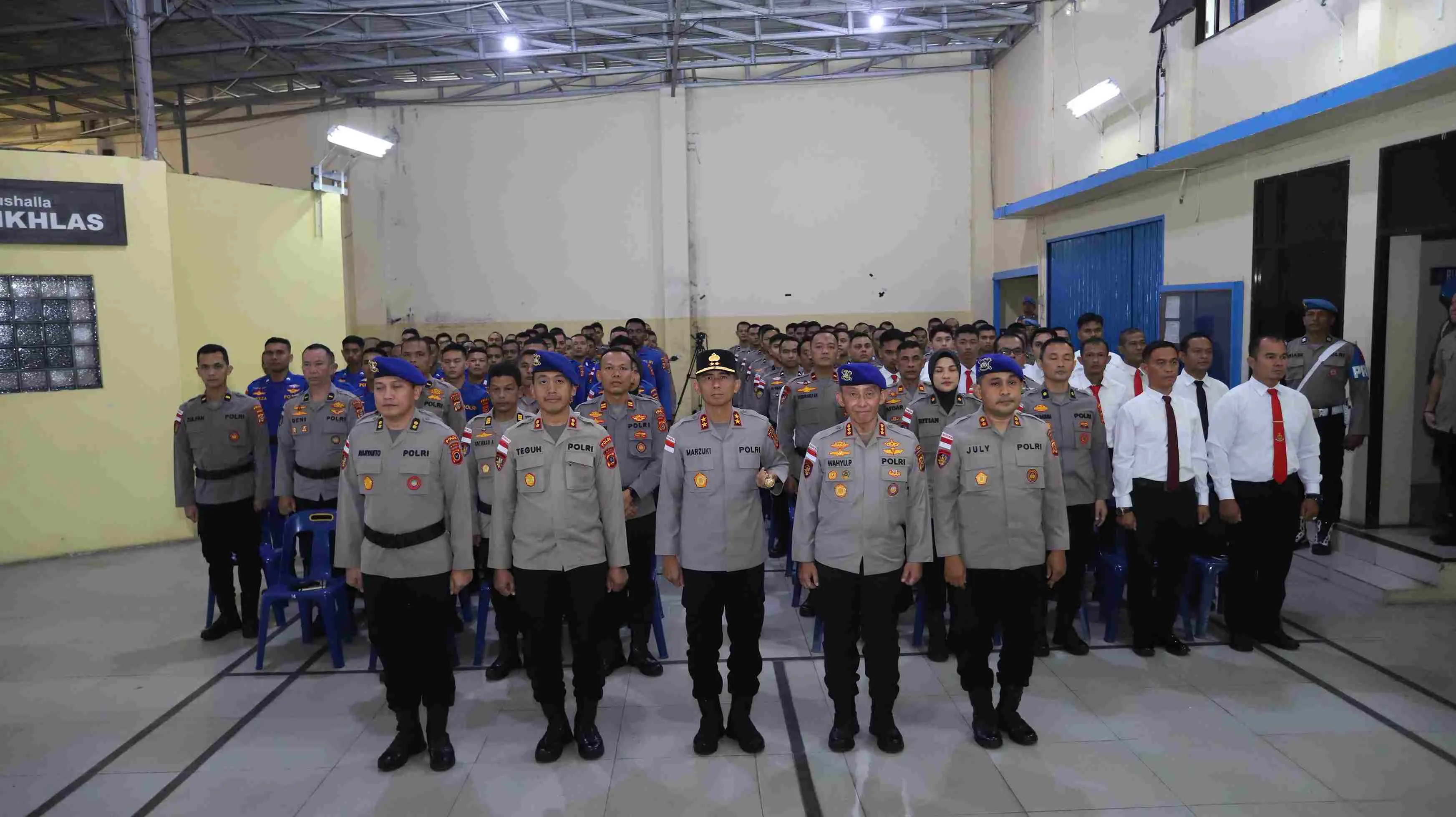 Kapolda Aceh Apresiasi Kinerja Personel Ditpolairud dalam Penanganan Banjir