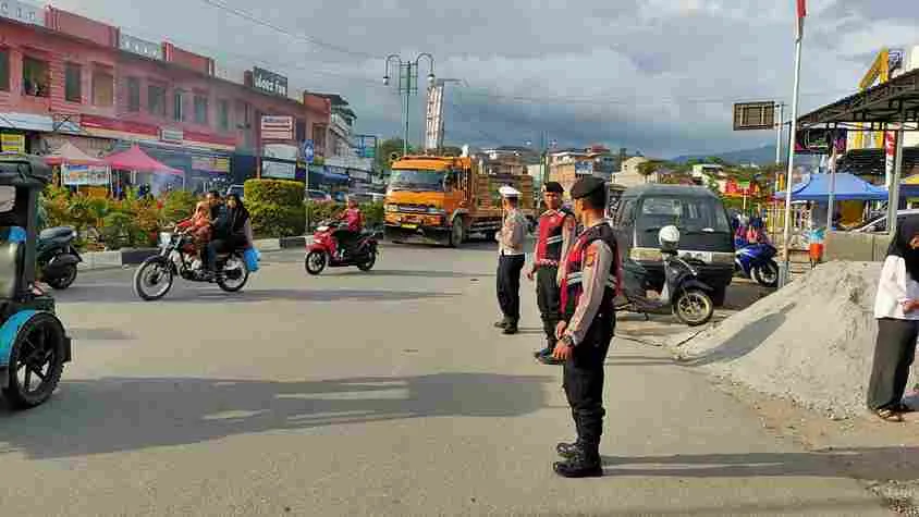 Jajaran Polres Aceh Tengah Intensifkan Pengamanan Jelang Berbuka, Pastikan Ramadan Aman dan Nyaman