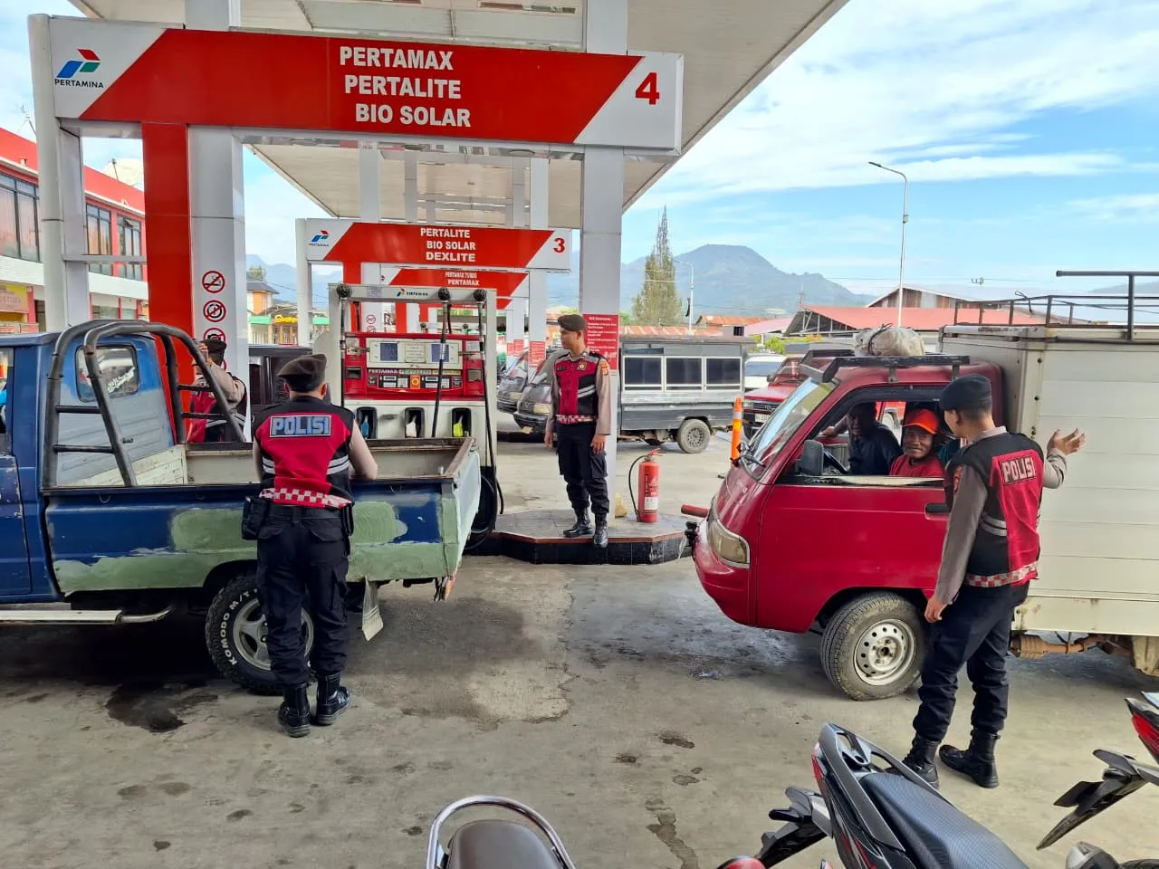 Patroli Perintis Presisi, Sat Samapta Polres Aceh Tengah Jaga Keamanan di Sejumlah Titik Kota