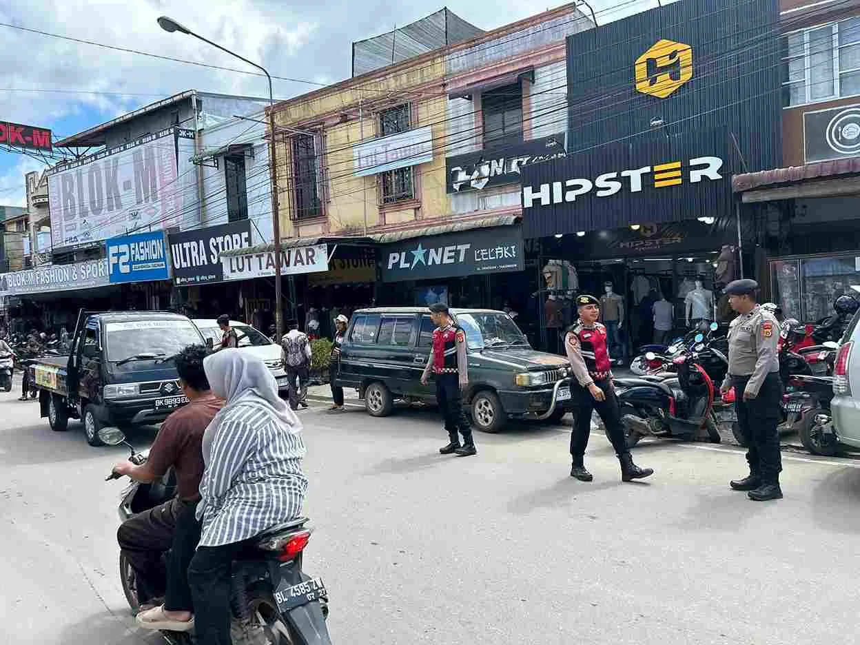 Sat Samapta Polres Aceh Tengah Intensifkan Patroli Perintis Presisi, Sasar Titik Rawan Kota