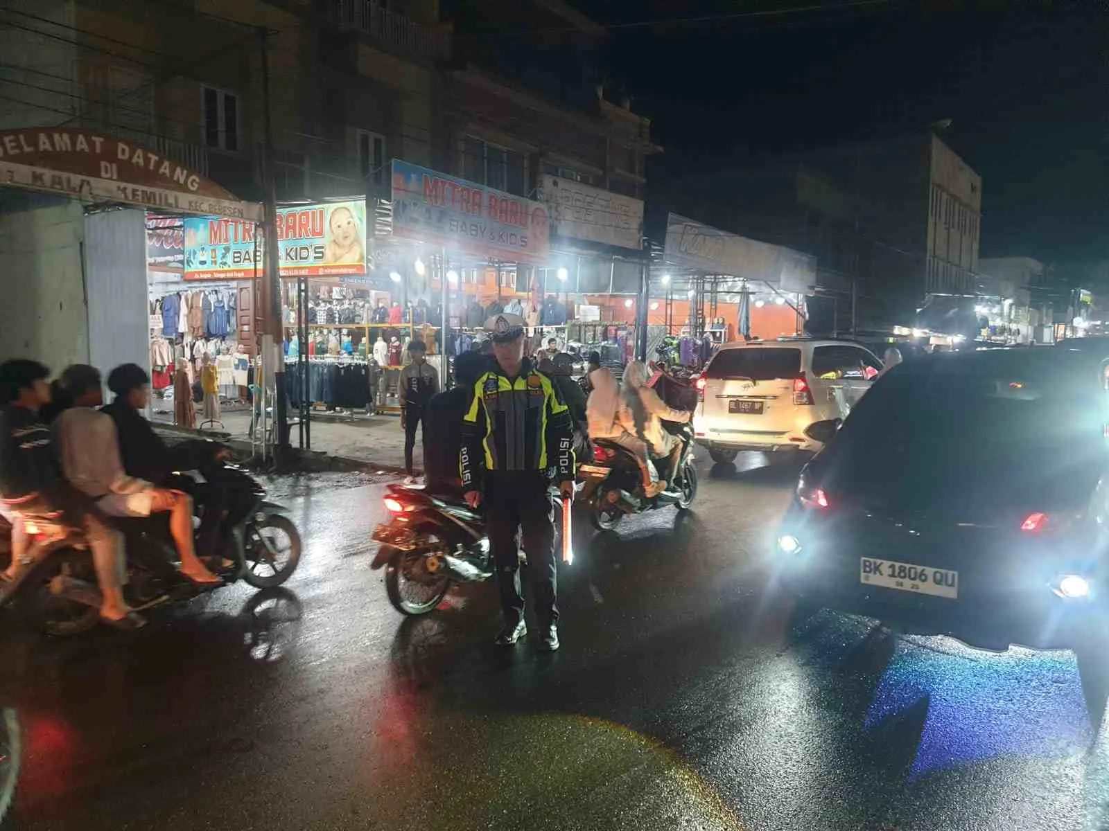 Satlantas Polres Aceh Tengah Intensifkan Patroli dan Pengaturan Lalu Lintas di Kawasan Rawan Kepadatan