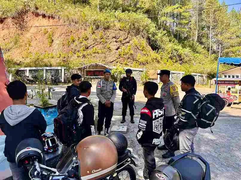 Hari Ke-4 Lebaran, Polres Aceh Tengah Terus Intensifkan Pengamanan Arus Mudik dan Wisata