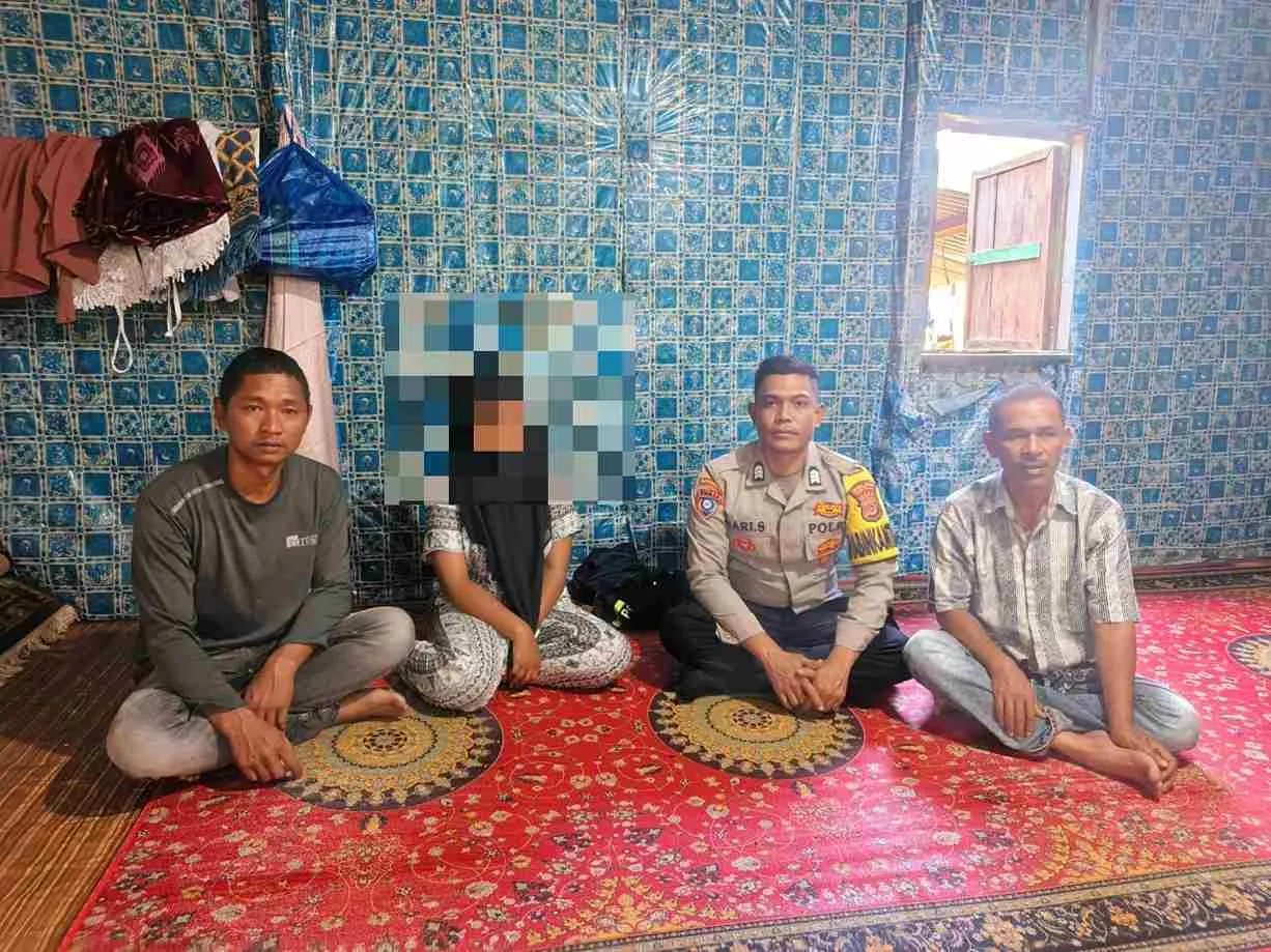 Polisi Selidiki Kasus Anak Hilang di Aceh Tengah, Korban Ditemukan Selamat dan telah kembali bersama Keluarganya