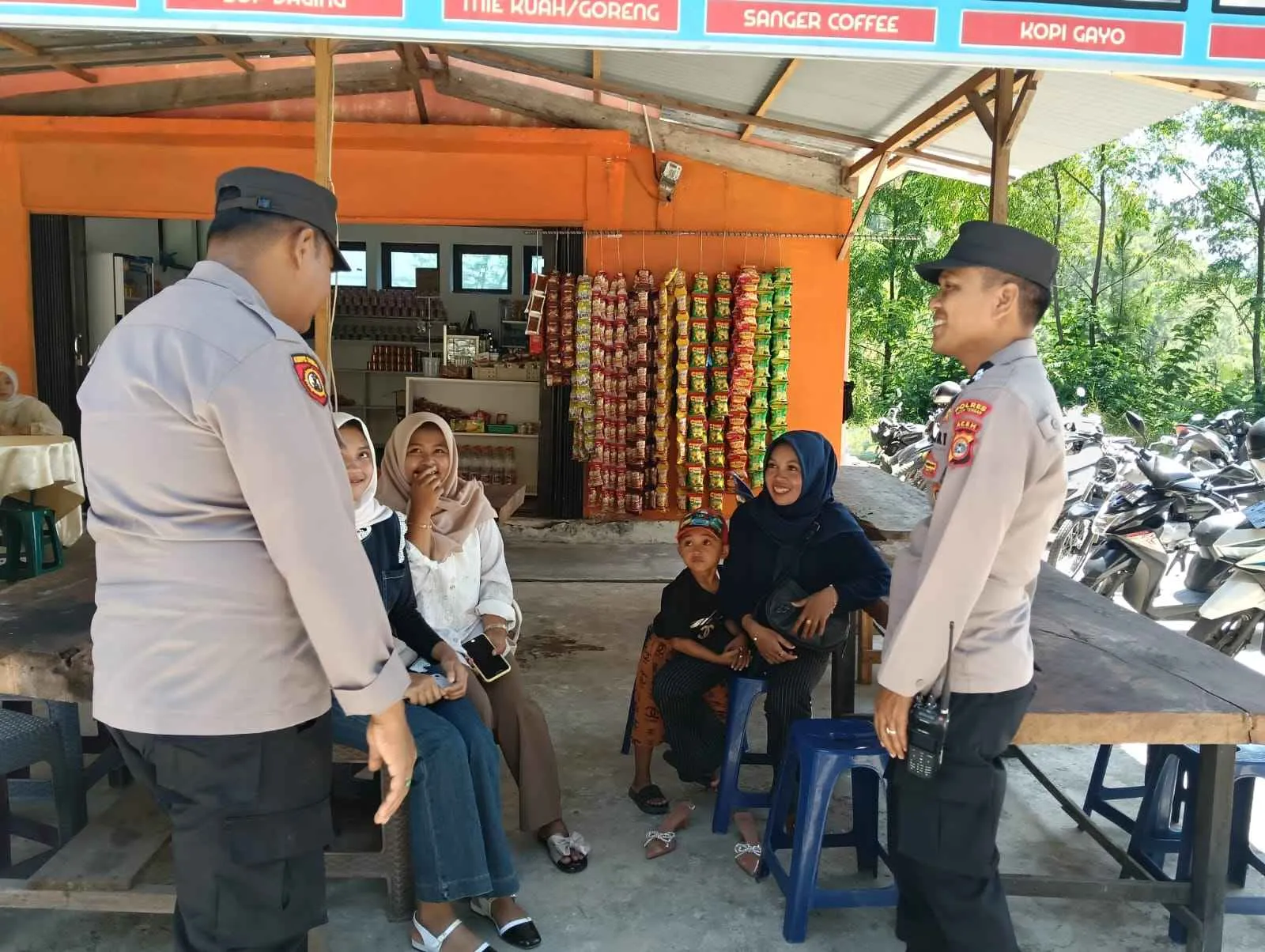 Polsek Lut Tawar Optimalkan Patroli, Tekan Potensi Guantibmas