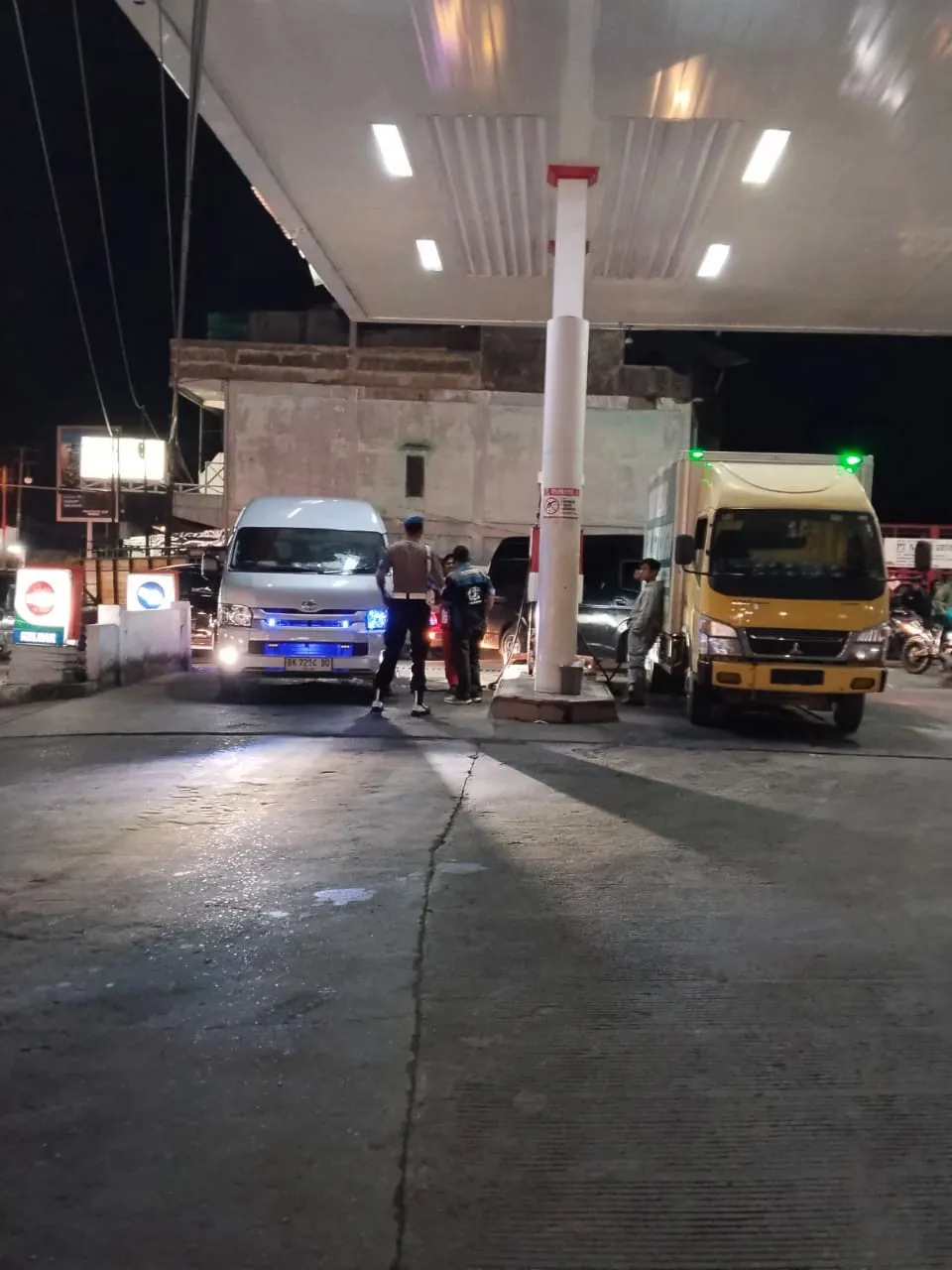 Patroli Malam Ditingkatkan, Polsek Bebesen Fokus Antisipasi Gangguan Kamtibmas di Titik Rawan