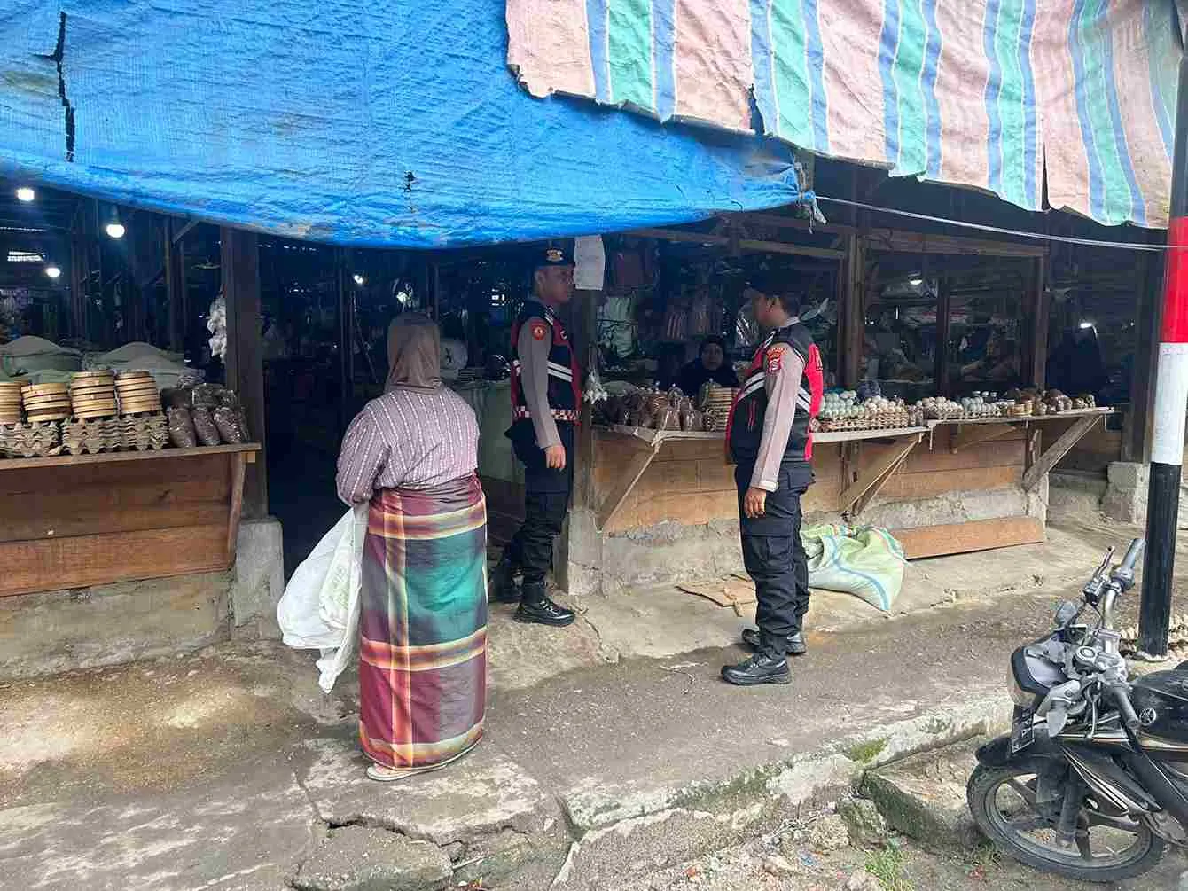 Sat Samapta Polres Aceh Tengah Sisir Aktivitas Warga, Perkuat Keamanan di Tengah Masyarakat