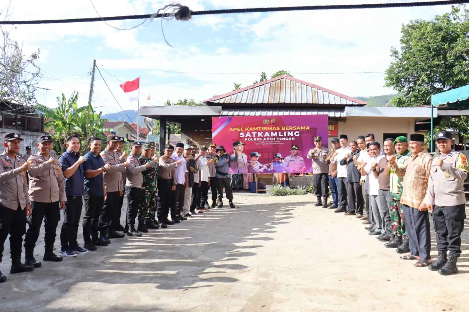 Kapolres Aceh Tengah Pimpin Apel Kamtibmas, Perkuat Sinergi TNI-Polri dan Masyarakat