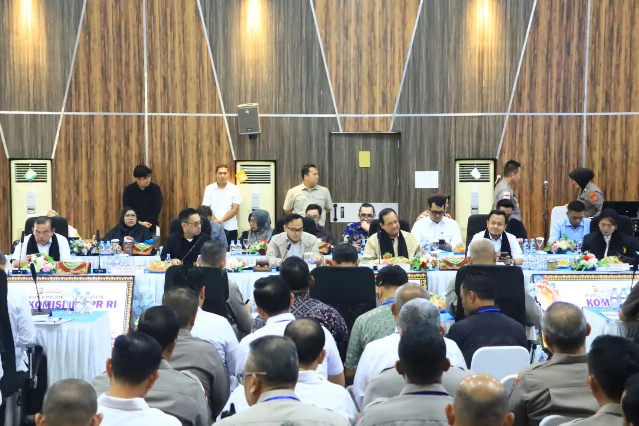 Komisi III DPR RI Monitoring Implementasi KUHP dan KUHAP di Polda Aceh