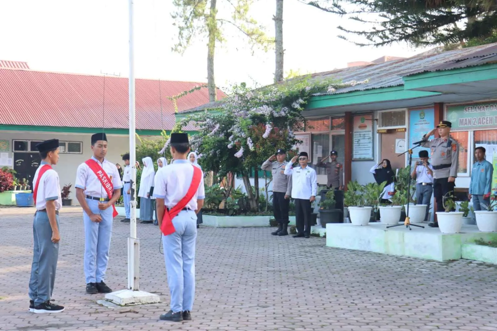 Polres Aceh Tengah Intensifkan “Saweu Sikula”, Tekankan Bahaya Kenakalan Remaja hingga Narkoba