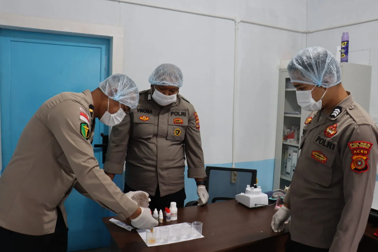 Polres Aceh Tengah Pastikan Standar Keamanan dan Mutu Layanan, Sidokkes Cek SPPG Kemala Bhayangkari