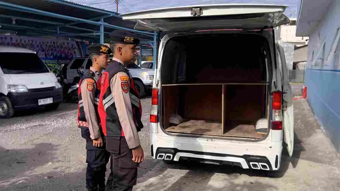 Sat Samapta Polres Aceh Tengah Kawal Distribusi MBG ke Sekolah, Berjalan Lancar Tanpa Hambatan