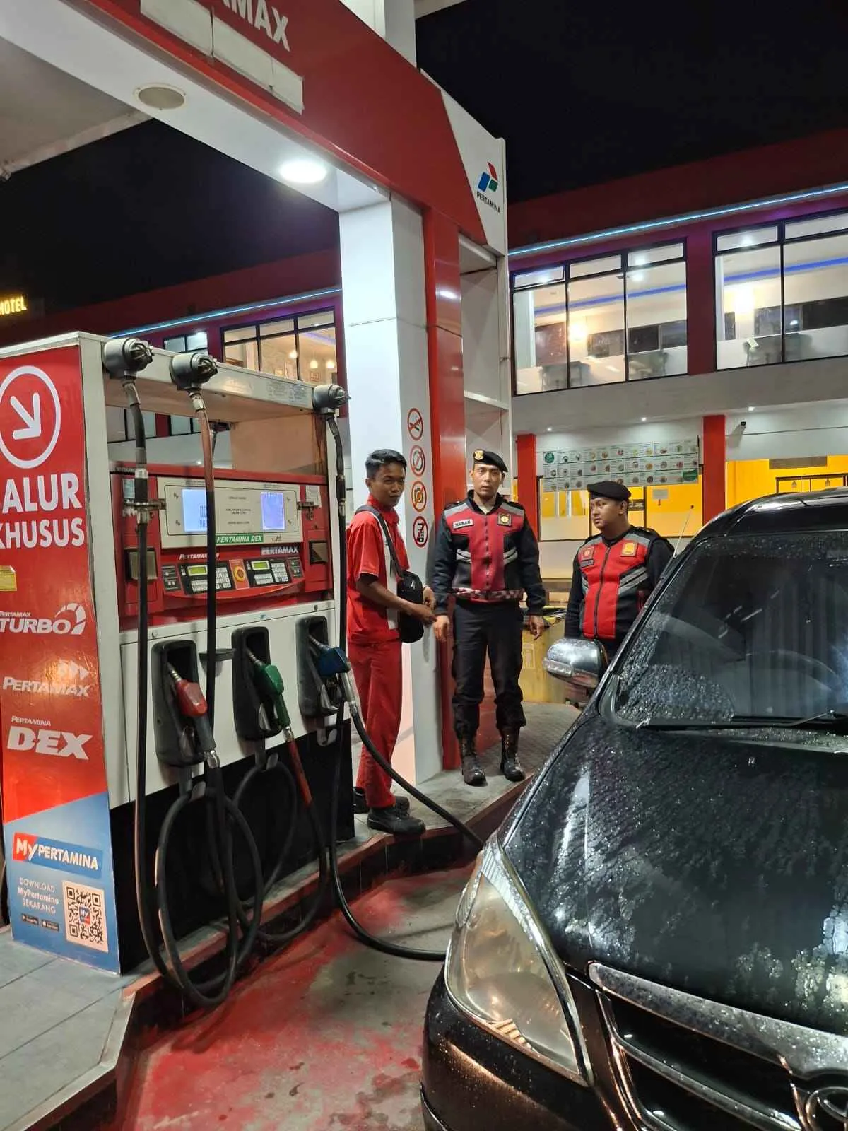 Patroli Rutin Digelar, Sat Samapta Polres Aceh Tengah Pastikan Kamtibmas Tetap Aman