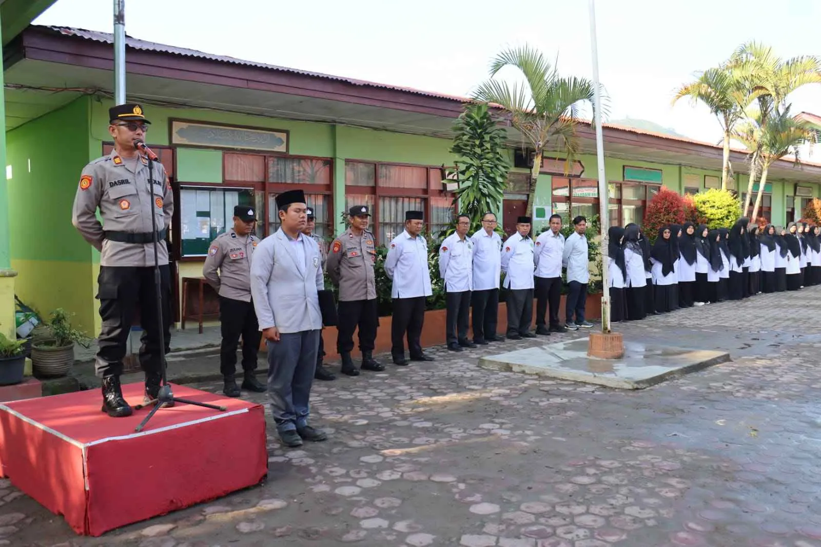 Saweu Sikula”, Cara Humanis Polres Aceh Tengah Menyemai Disiplin dan Karakter Pelajar