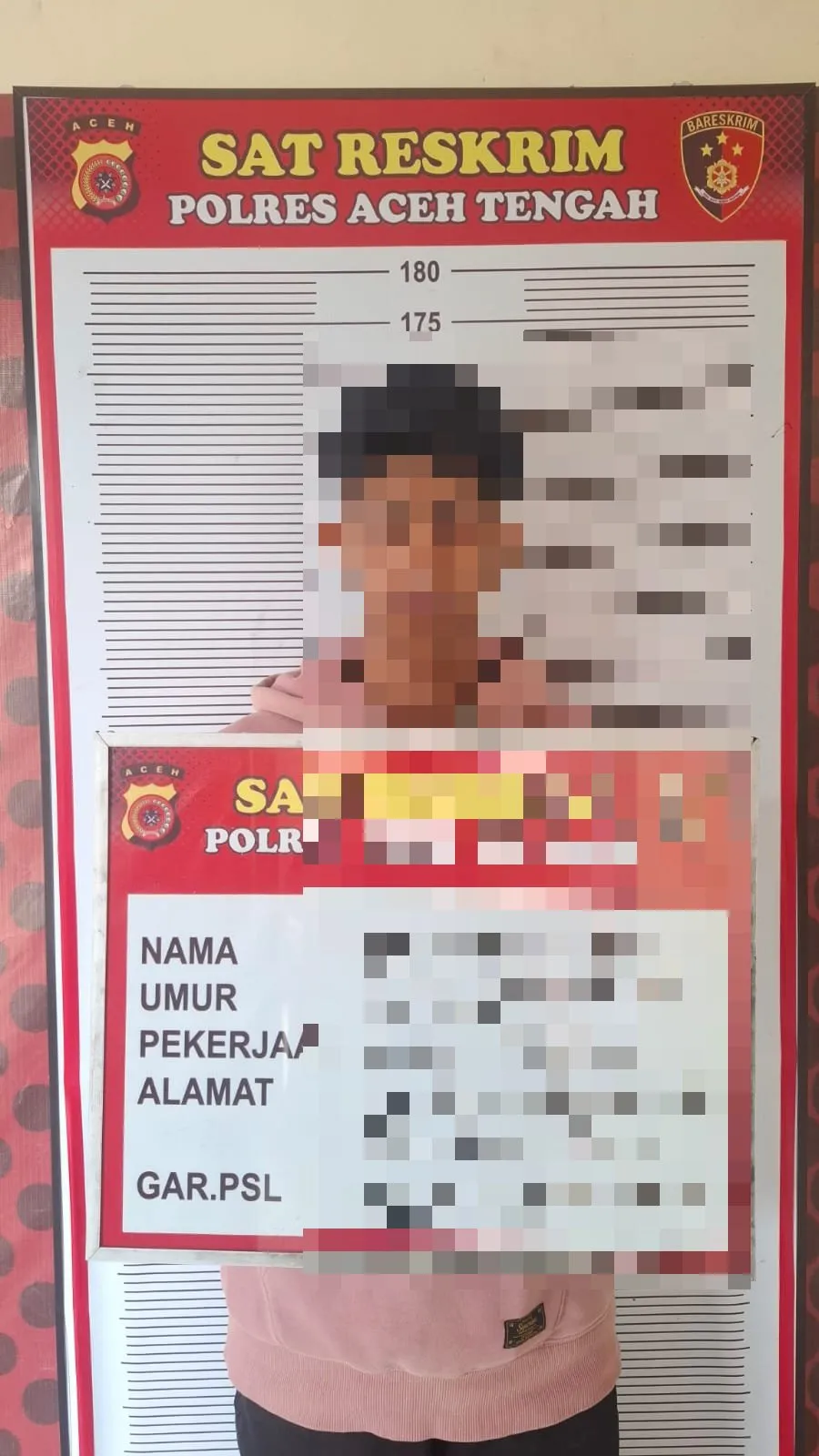 Satreskrim Polres Aceh Tengah Tangkap Pelaku Pemerkosaan dan Pelecehan Seksual terhadap Anak di Bawah Umur