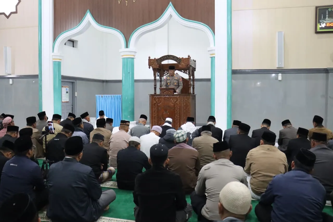 Safari Subuh “Rabu Berkah”, Kapolsek Kebayakan Ajak Warga Jaga Kamtibmas dan Jauhi Pelanggaran Norma