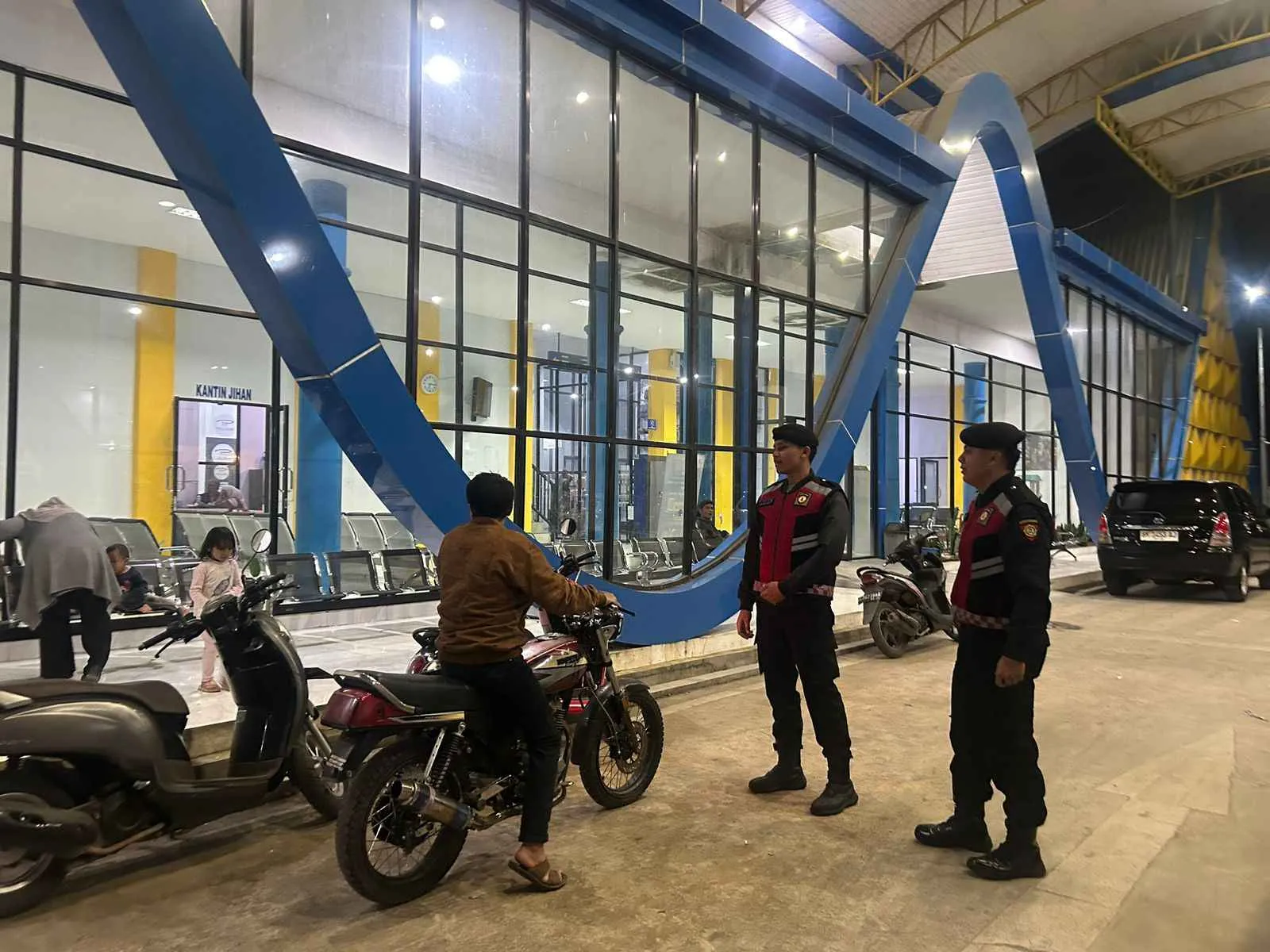 Komitmen Jaga Kamtibmas, Sat Samapta Polres Aceh Tengah Sasar Area Rawan dan Titik Keramaian