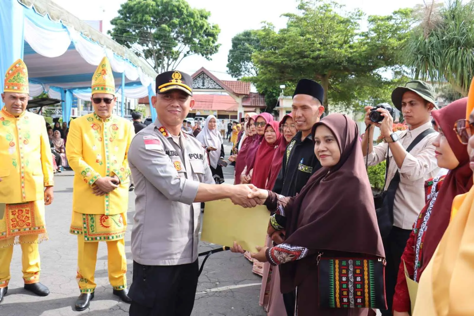 Kapolres Aceh Tengah Hadiri Upacara Peringatan Hardiknas 2026