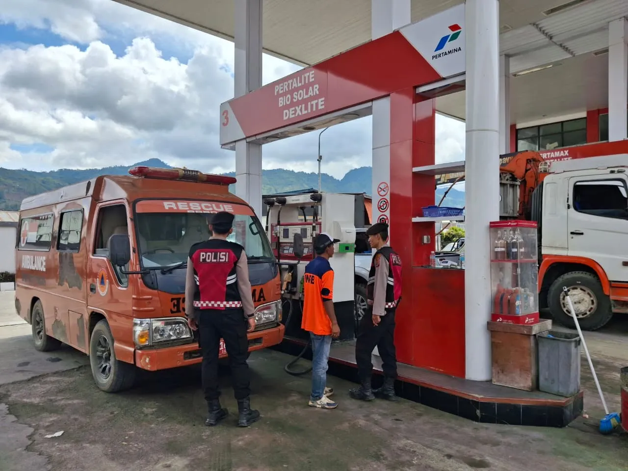 Jaga Stabilitas Keamanan, Sat Samapta Polres Aceh Tengah Rutin Gelar Patroli Kota
