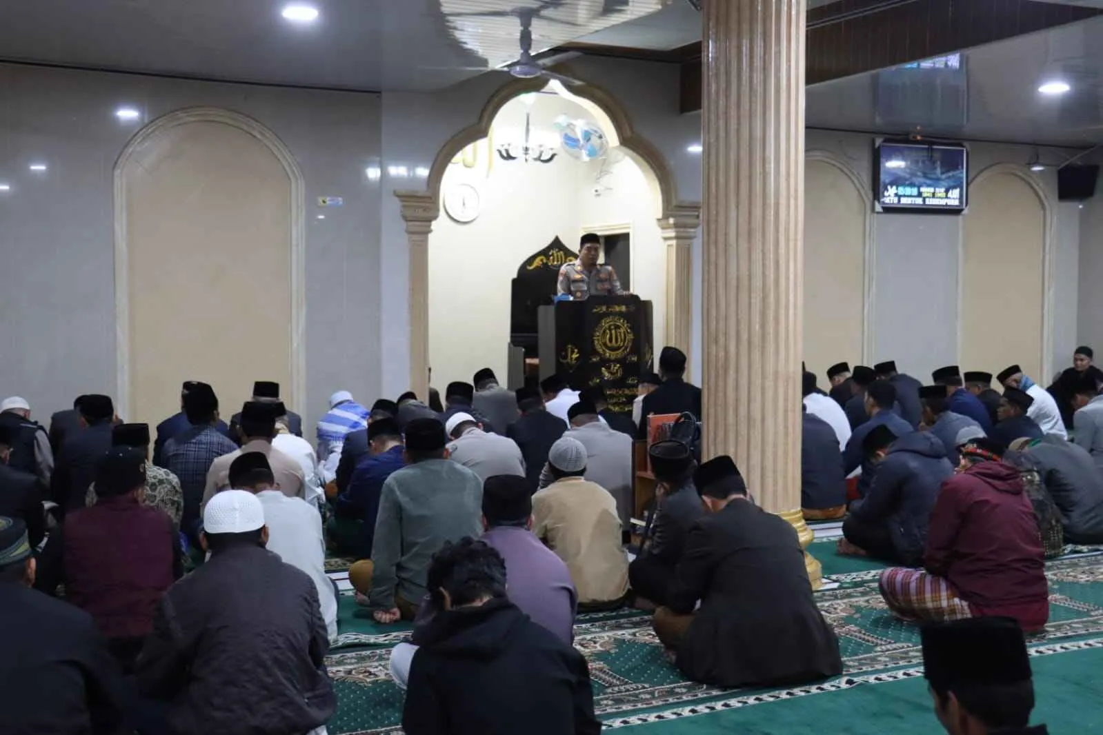 Kasat Binmas Polres Aceh Tengah Ajak Warga Perkuat Kamtibmas dan Penyelesaian Masalah di Tingkat Desa