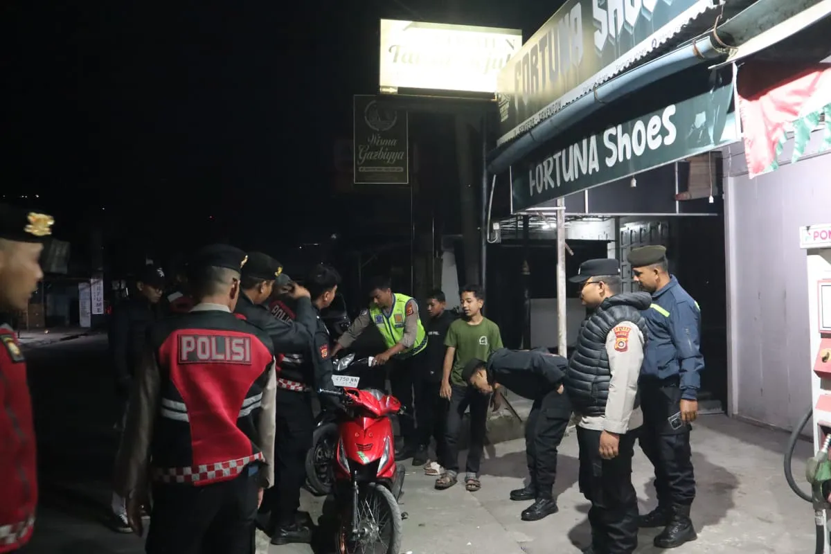 Patroli Antisipasi Balap Liar, Polres Aceh Tengah Amankan 6 Motor demi Ciptakan Rasa Aman dan Keselamatan di Jalan Raya