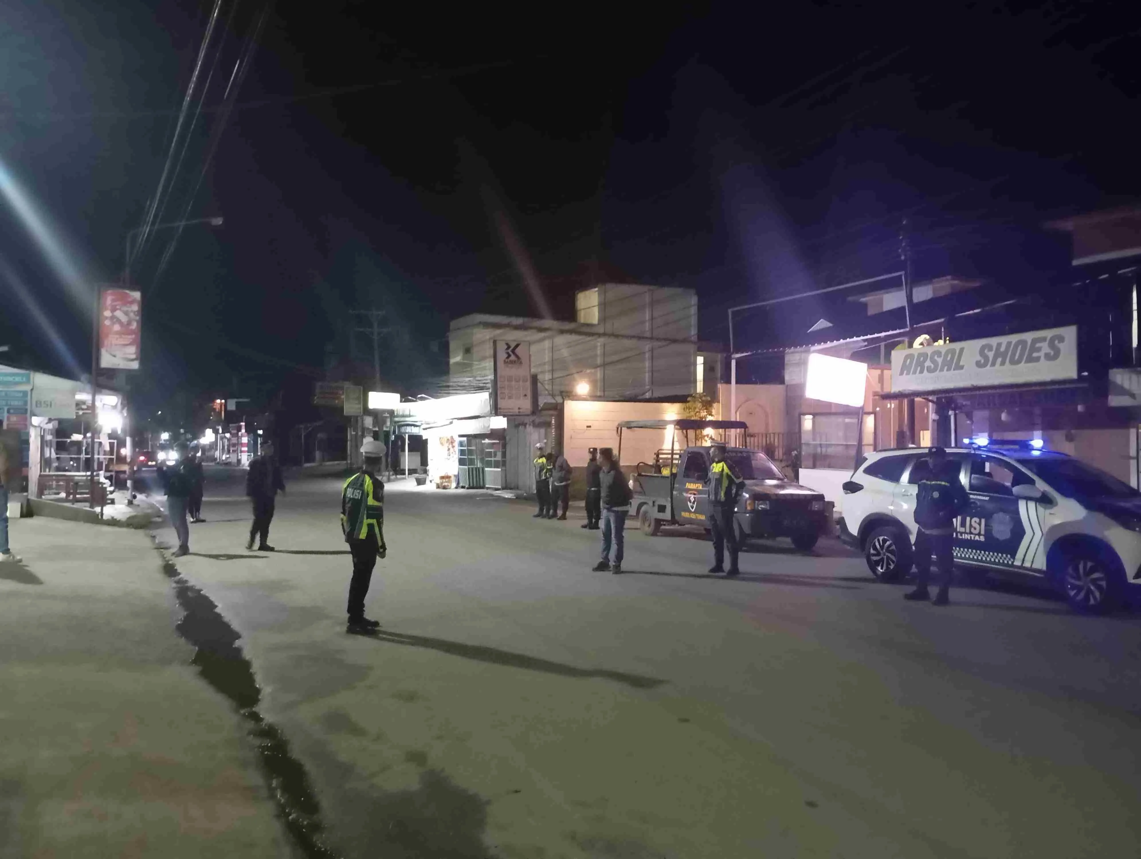 Polres Aceh Tengah Gencarkan Patroli Hingga Dini Hari, Antisipasi Balap Liar dan Gangguan Kamtibmas