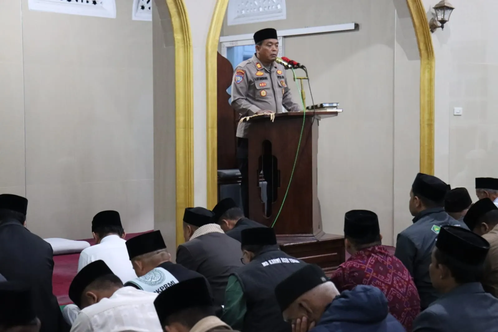 Kasat Binmas Polres Aceh Tengah Ajak Orang Tua Tingkatkan Pengawasan Anak demi Cegah Kenakalan Remaja dan Gangguan Kamtibmas