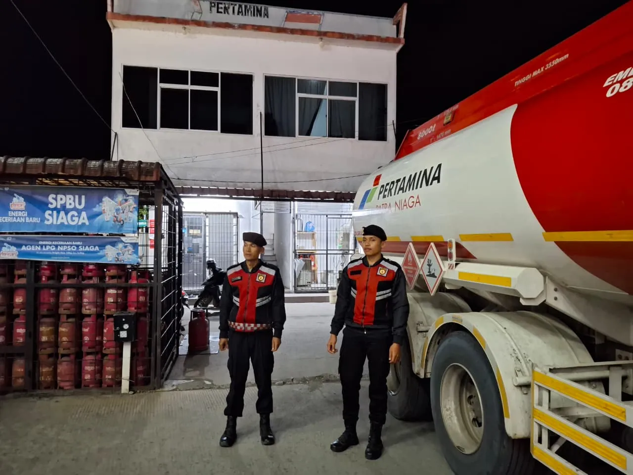 Bergerak Menjaga Kamtibmas, Sat Samapta Pastikan Warga Merasa Aman di Malam Hari