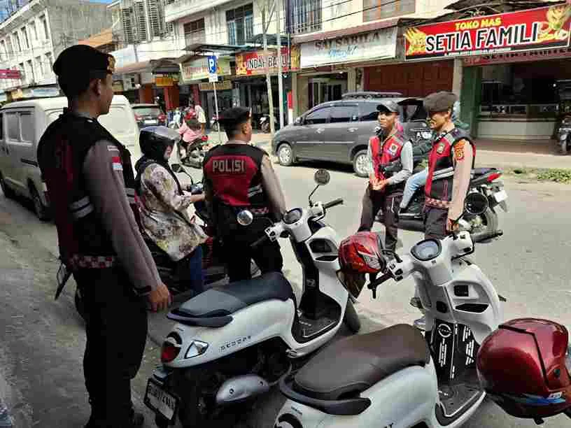Perkuat Keamanan Wilayah, Polres Aceh Tengah Fokus Patroli di Area Publik dan Keramaian