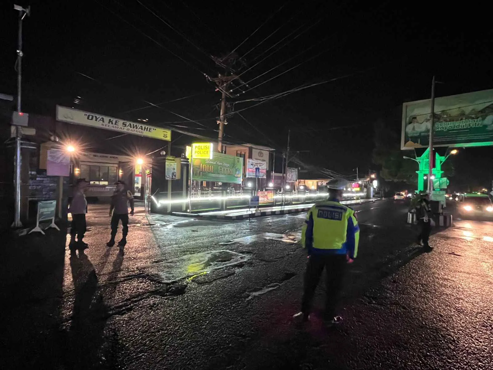 Patroli Malam Satlantas Polres Aceh Tengah Hadirkan Rasa Aman dan Tertib Berlalu Lintas di Kota Takengon