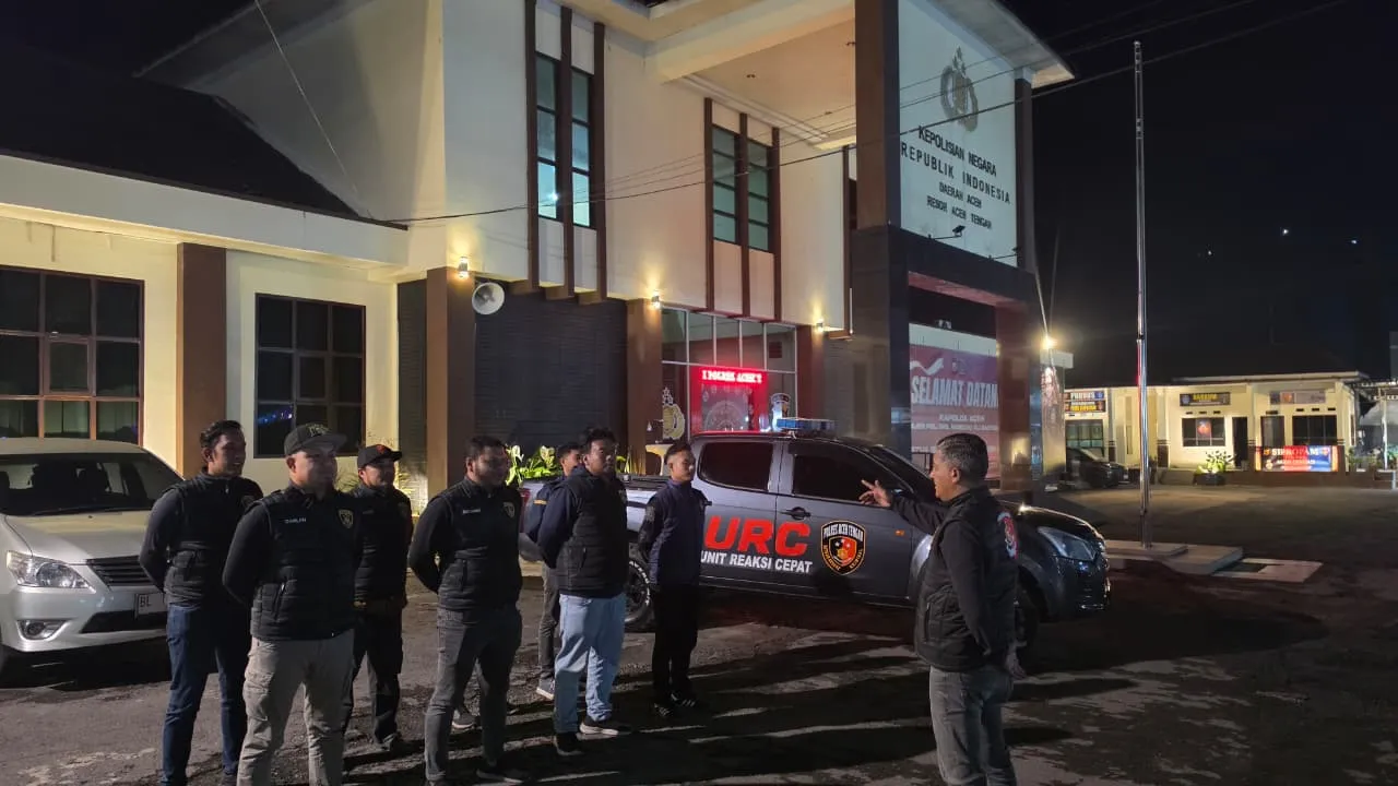 Polres Aceh Tengah Intensifkan Patroli Malam, Cegah Kejahatan Konvensional dan Kriminalitas Jalanan