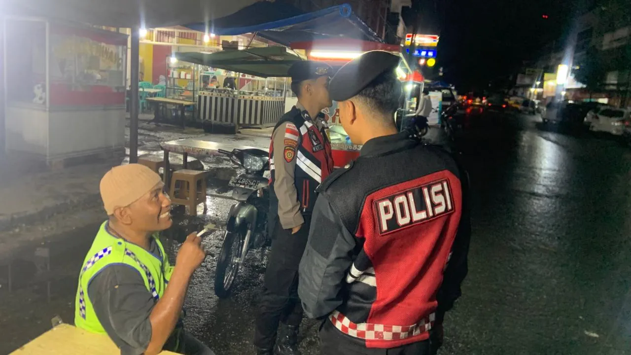 Polres Aceh Tengah Perkuat Patroli Preventif untuk Ciptakan Keamanan Malam Hari