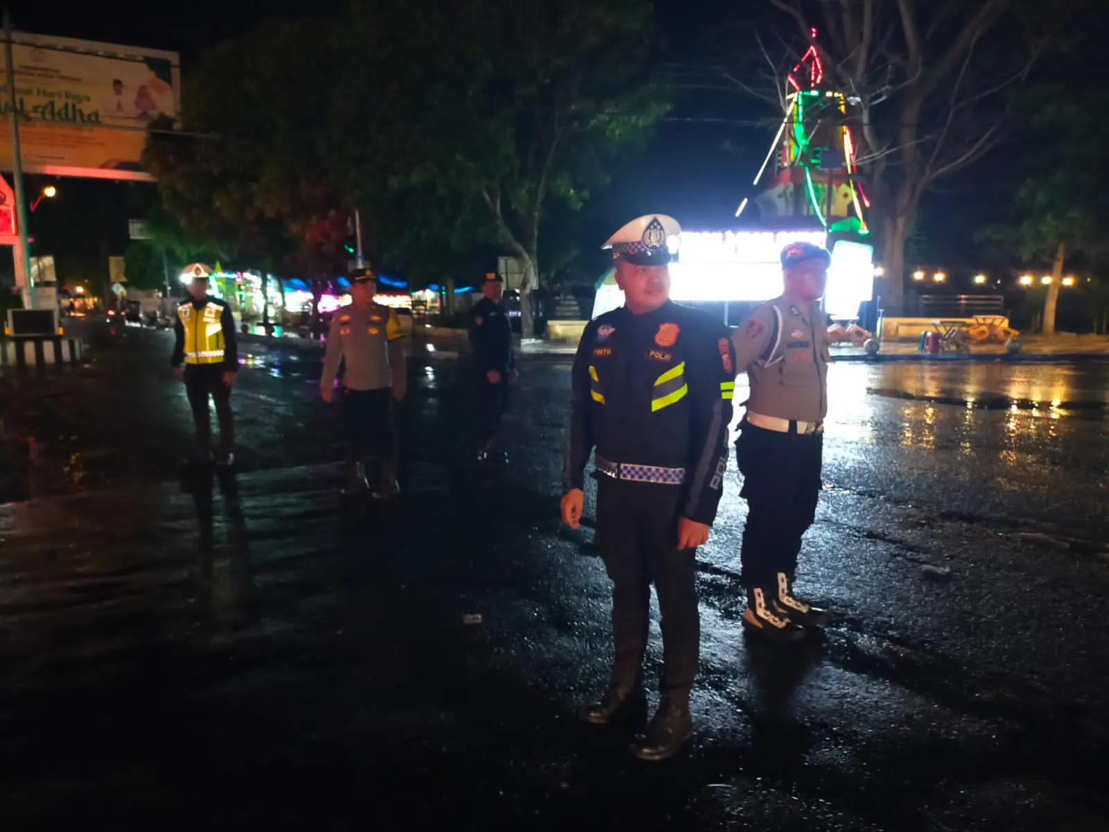 Wujudkan Lalu Lintas Aman dan Tertib, Satlantas Polres Aceh Tengah Siaga Hingga Malam Hari