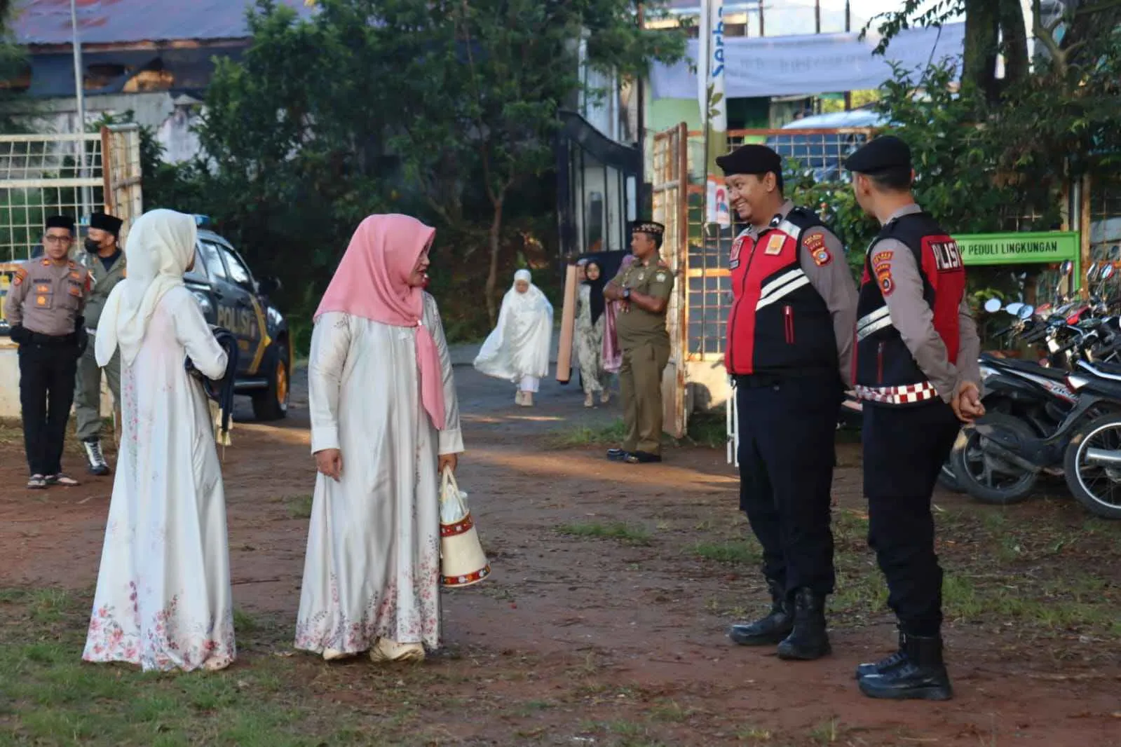 Polres Aceh Tengah Prioritaskan Kenyamanan Jamaah, Pengamanan Idul Adha dan Pengaturan Lalu Lintas Maksimal