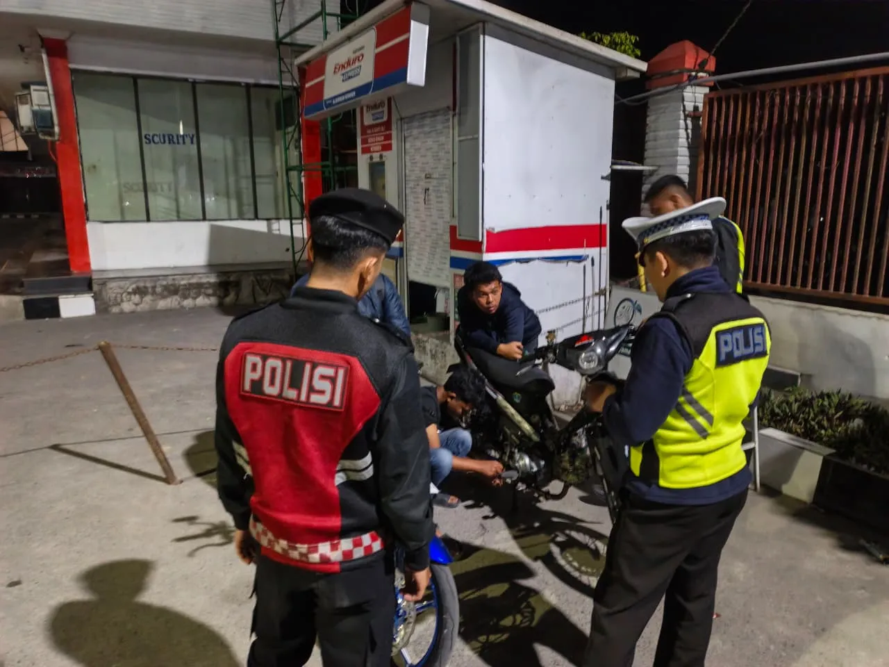 Polres Aceh Tengah Turun Dini Hari, Balap Liar di Takengon Jadi Sasaran Patroli