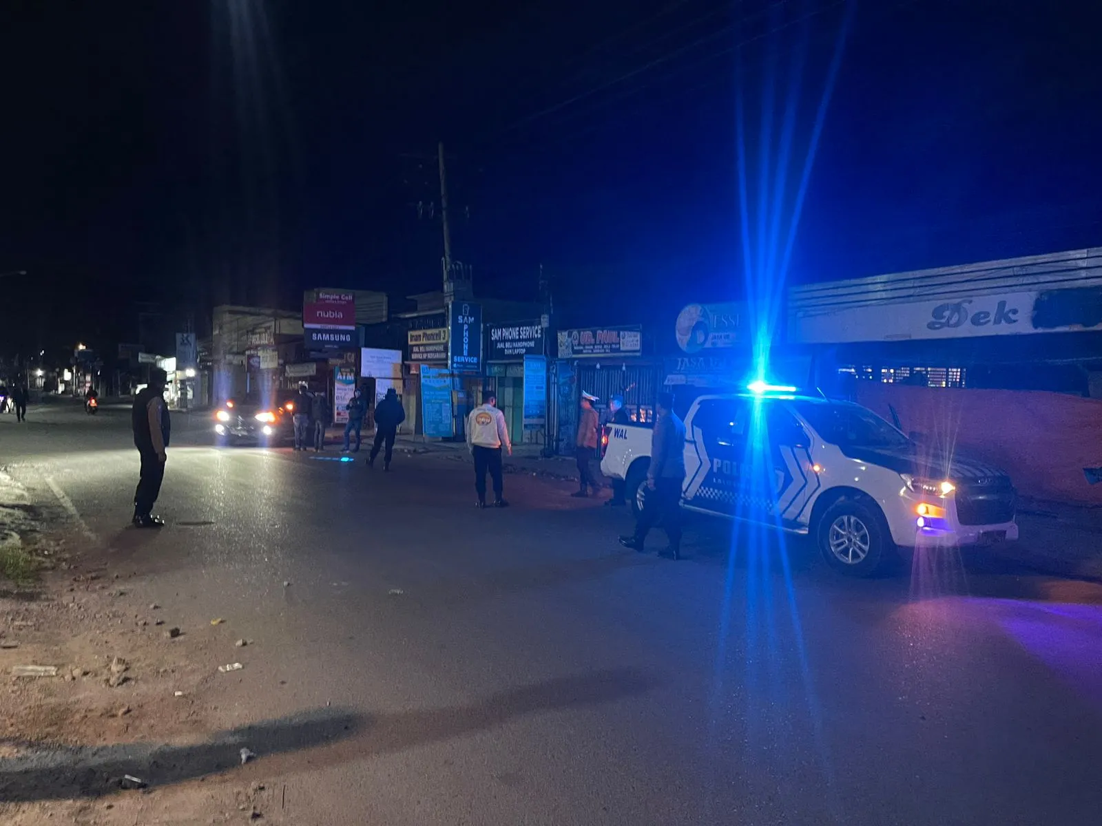 Ciptakan Rasa Aman, Polres Aceh Tengah Terus Intensifkan Patroli Antisipasi Guantibmas 