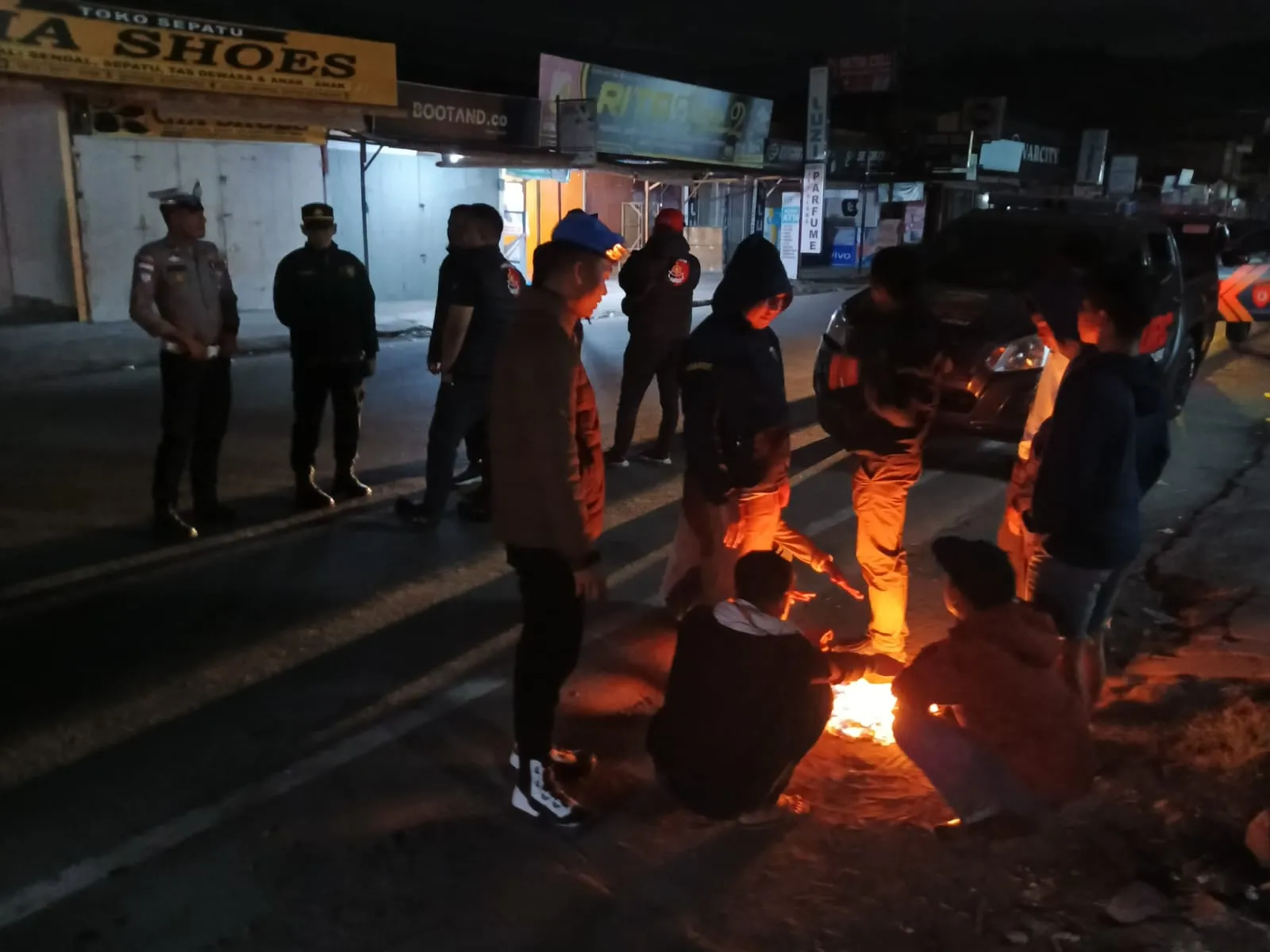 Hadirkan Rasa Aman di Malam Hari Saat Warga Istirahat, Polres Aceh Tengah Konsisten Patroli Antisipasi Balap Liar dan Kejahatan Jalanan