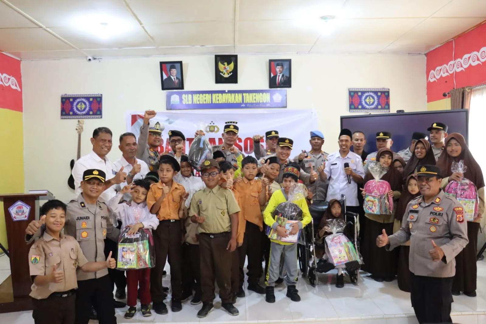 Sambut Hari Bhayangkara ke-80, Polres Aceh Tengah Tebar Kepedulian di SLB Negeri Kebayakan, Hadirkan Senyum dan Harapan bagi Anak Berkebutuhan Khusus
