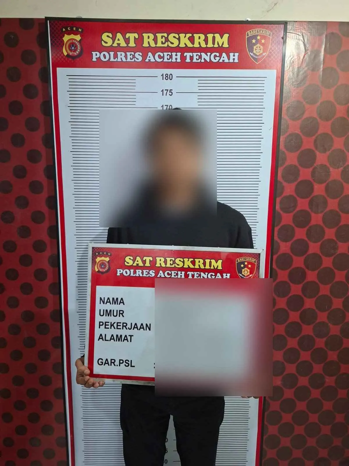 Gelapkan Uang Setoran Rp40,8 Juta, Sales Perusahaan Diamankan Satreskrim Polres Aceh Tengah