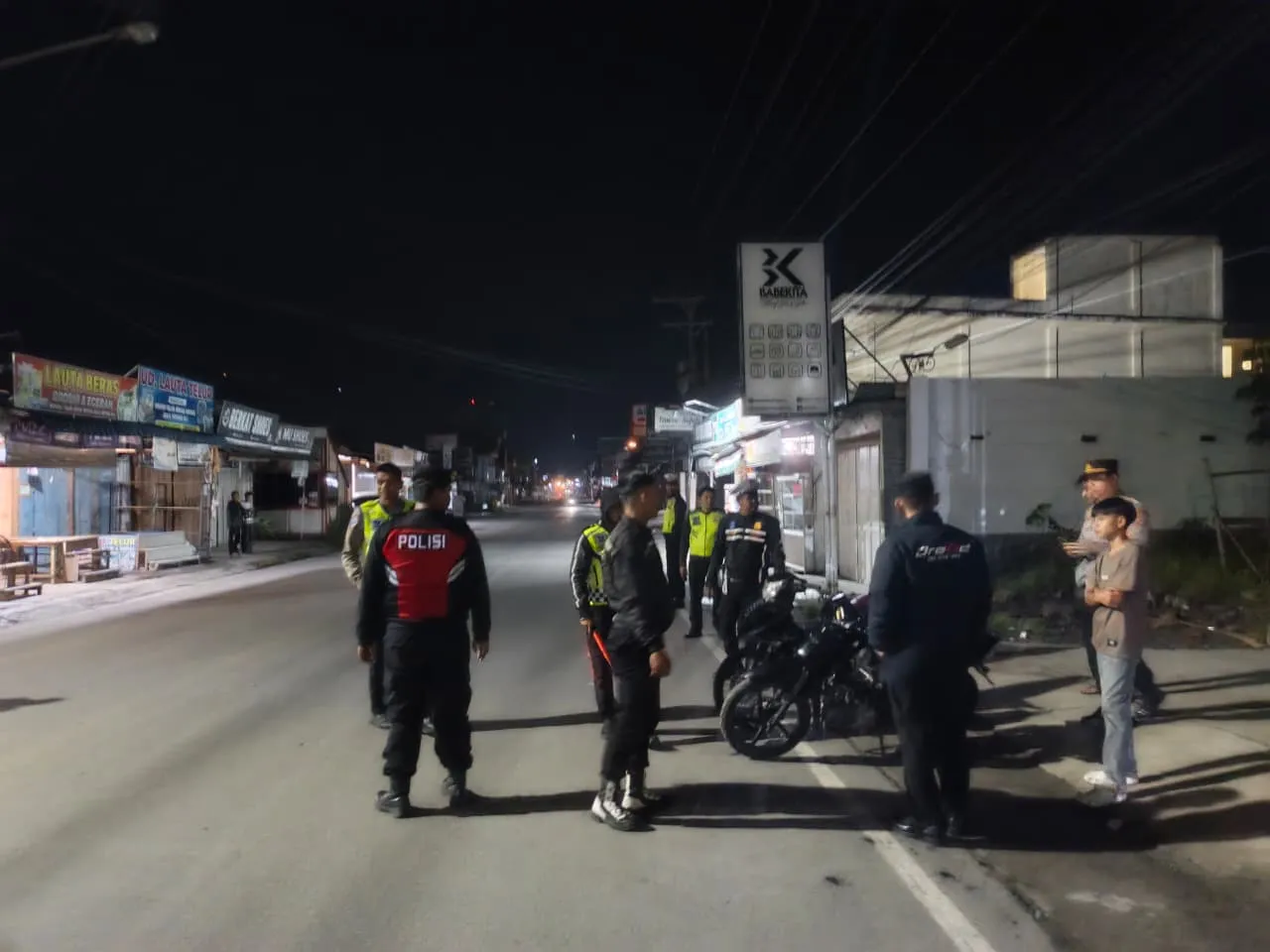 Patroli Gabungan Polres Aceh Tengah Cegah Balap Liar, Remaja Diberi Edukasi Jaga Ketertiban dan Keselamatan Berlalu Lintas Aceh