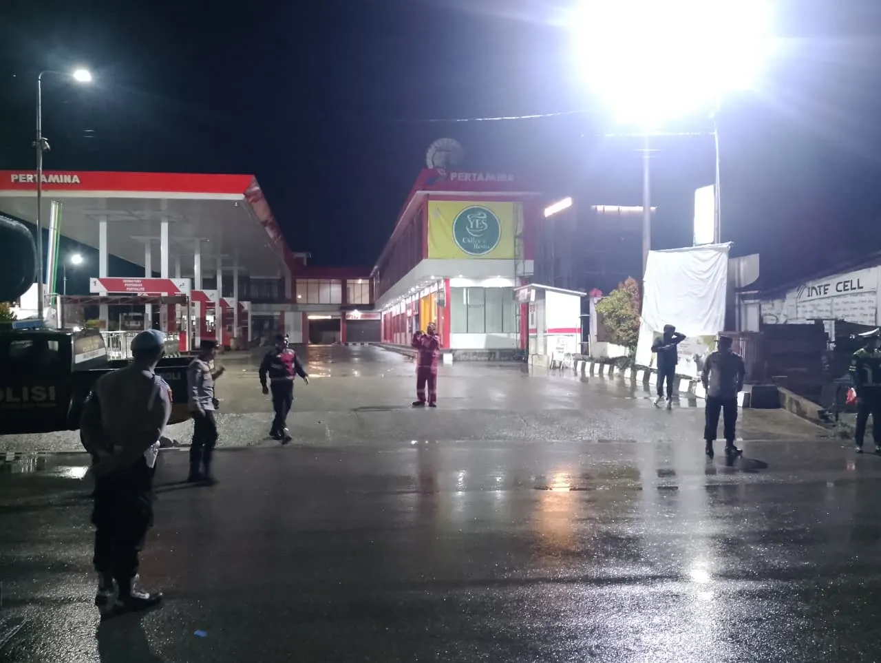 Patroli Dini Hari Antisipasi Balap Liar dan Guantibmas, Polres Aceh Tengah Perkuat Rasa Aman Masyarakat