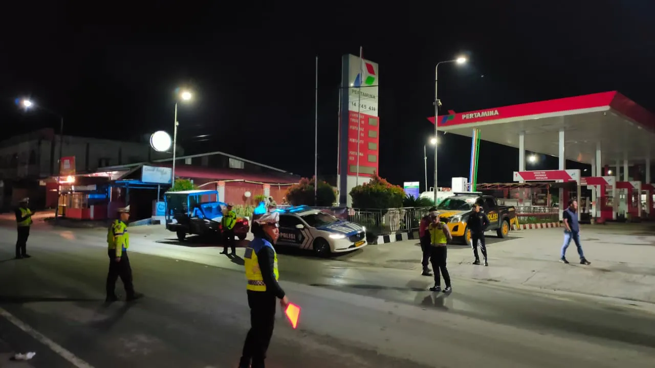 Patroli Gabungan Polres Aceh Tengah Terus Konsisten Cegah Gangguan Kamtibmas dan Balap Liar