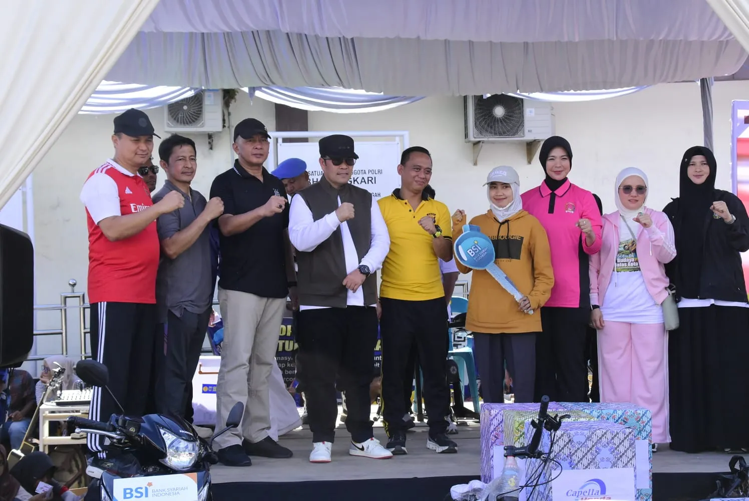 Polres Aceh Tengah Padukan Budaya, Olahraga dan Semangat Bhayangkara dalam Car Free Day Akbar, Ribuan Masyarakat Meriahkan “Rupa Rasa Warisan”
