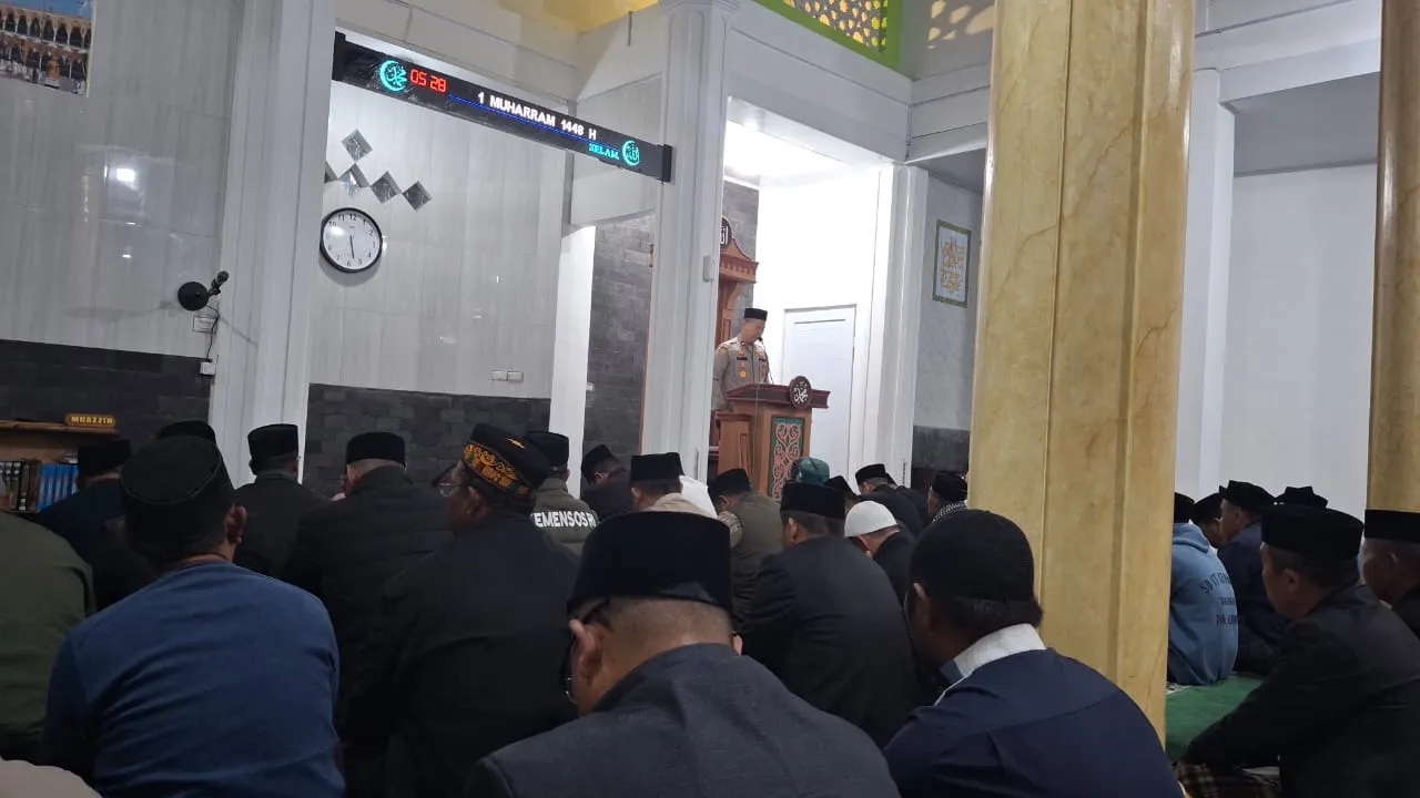 Lewat Safari Subuh Rabu Berkah, Polres Aceh Tengah Edukasi Masyarakat tentang Bahaya Narkoba dan Pengaruh Negatif Teknologi