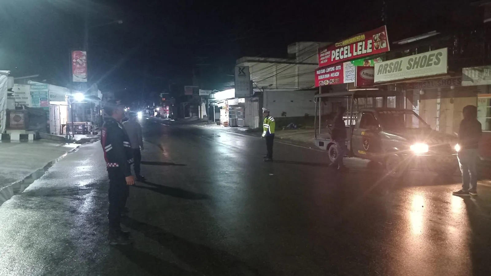 Persempit Ruang Gerak Balap Liar, Polres Aceh Tengah Intensifkan Patroli Malam