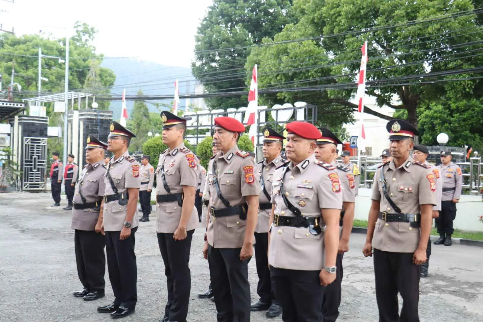 Sertijab Lima Pejabat Utama, Kapolres Aceh Tengah Tekankan Profesionalisme dan Pelayanan Prima
