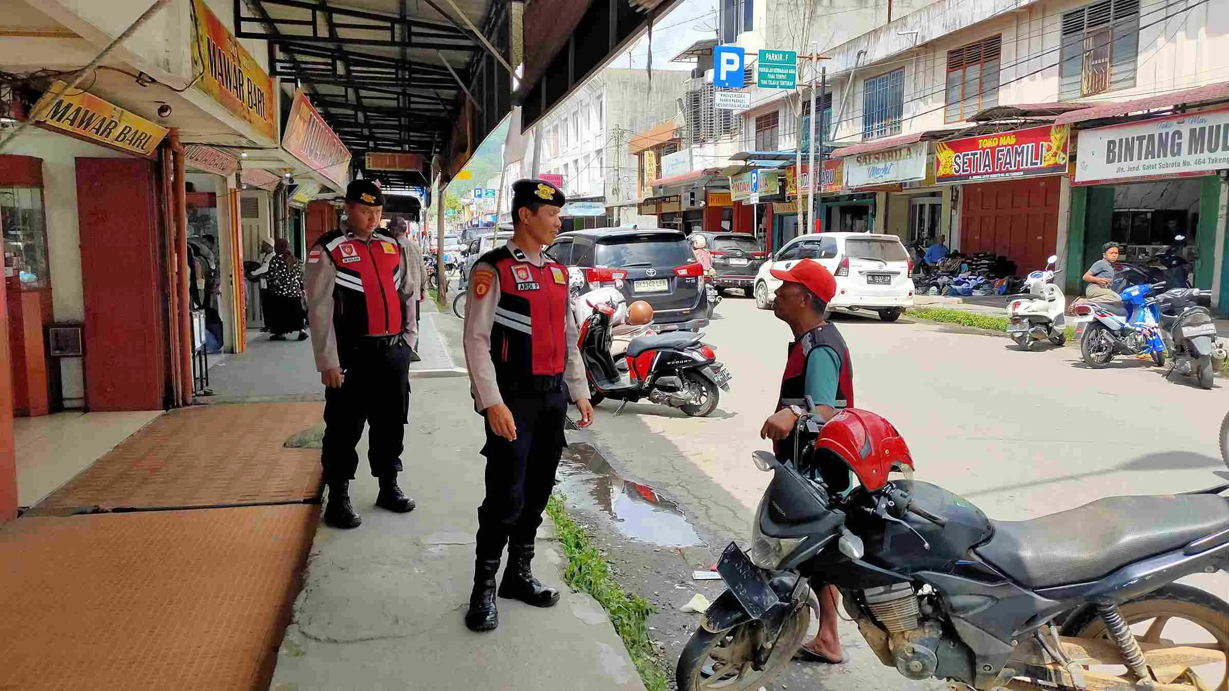 Hadir di Tengah Masyarakat, Sat Samapta Polres Aceh Tengah Intensifkan Patroli Cegah Gangguan Kamtibmas