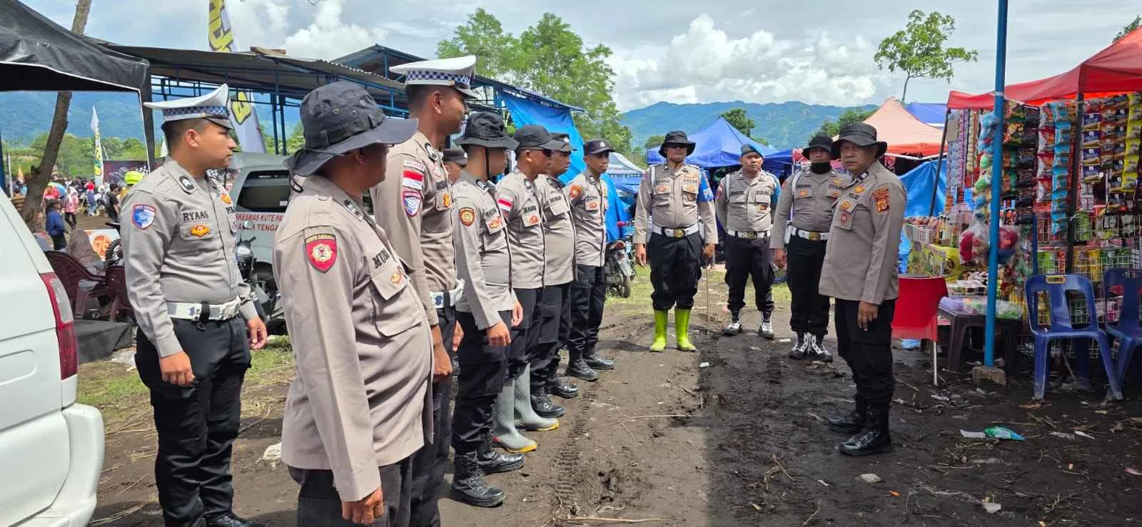 Polres Aceh Tengah Sukses Amankan Open Grasstrack Championship UD Datu Ketol 2026, Ribuan Penonton Hadir Tanpa Gangguan